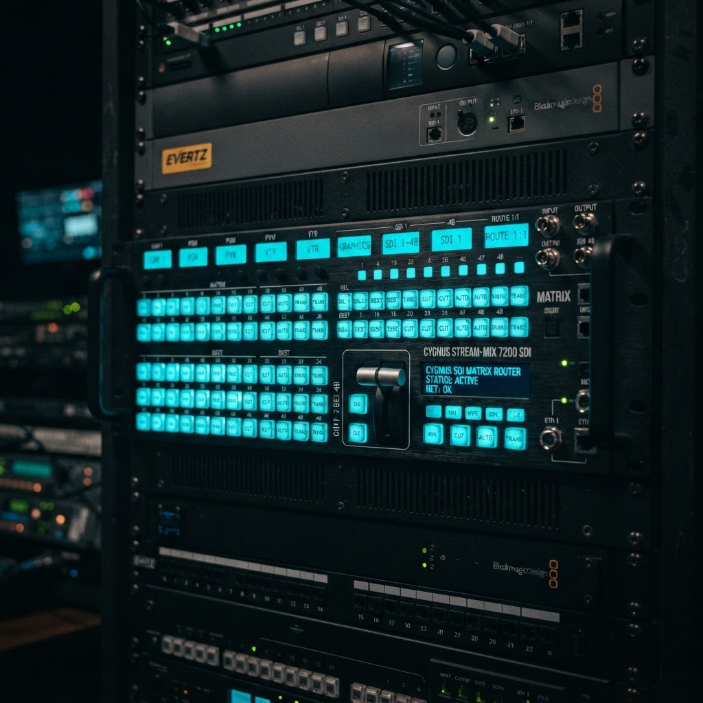 SDI Matrix & Switcher