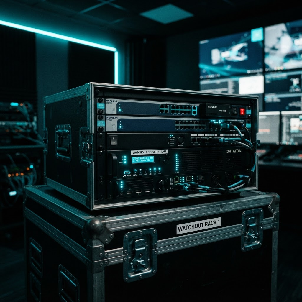 WATCHOUT Display Server